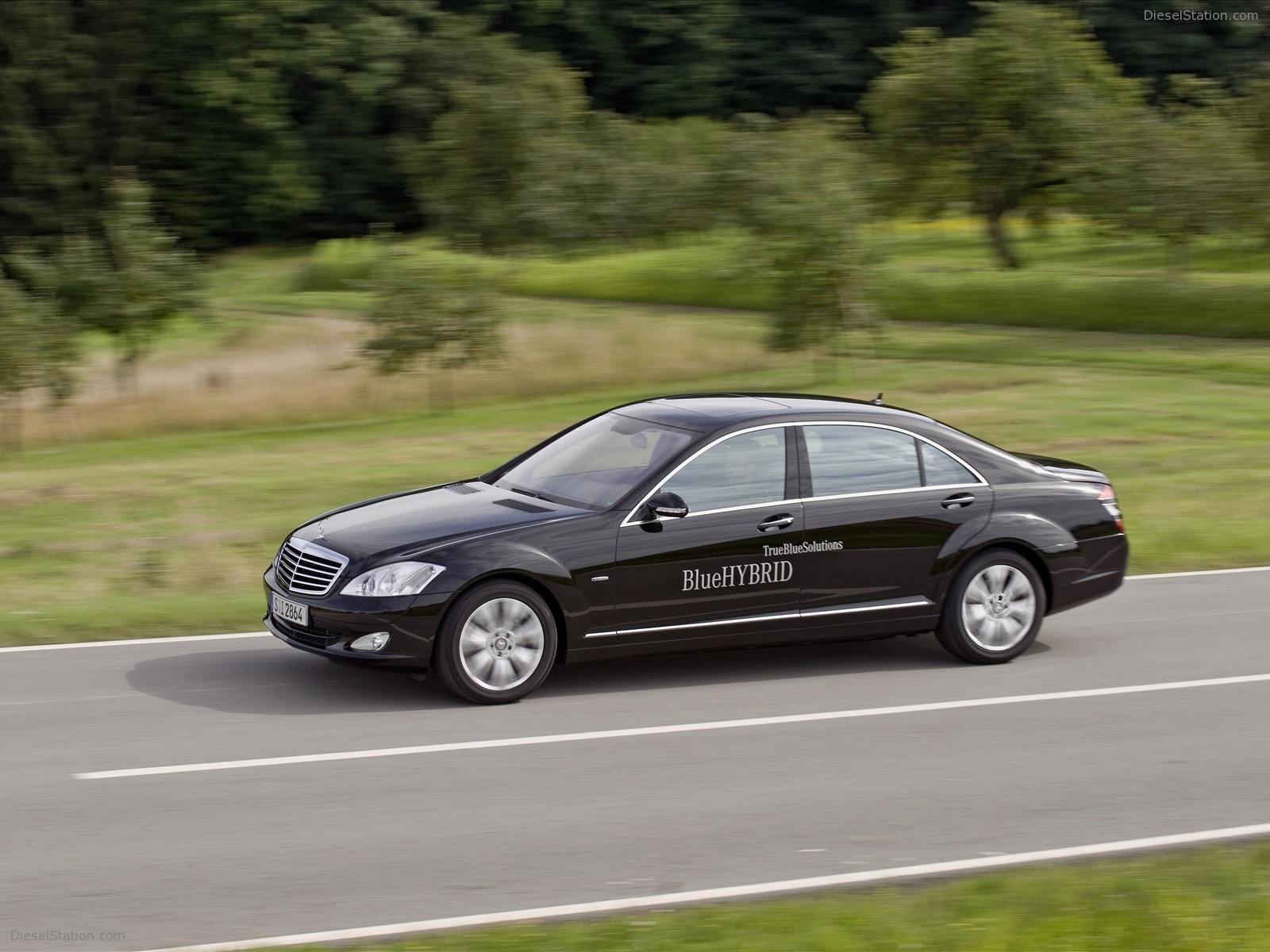 MERCEDES-BENZ S400 BlueHYBRID